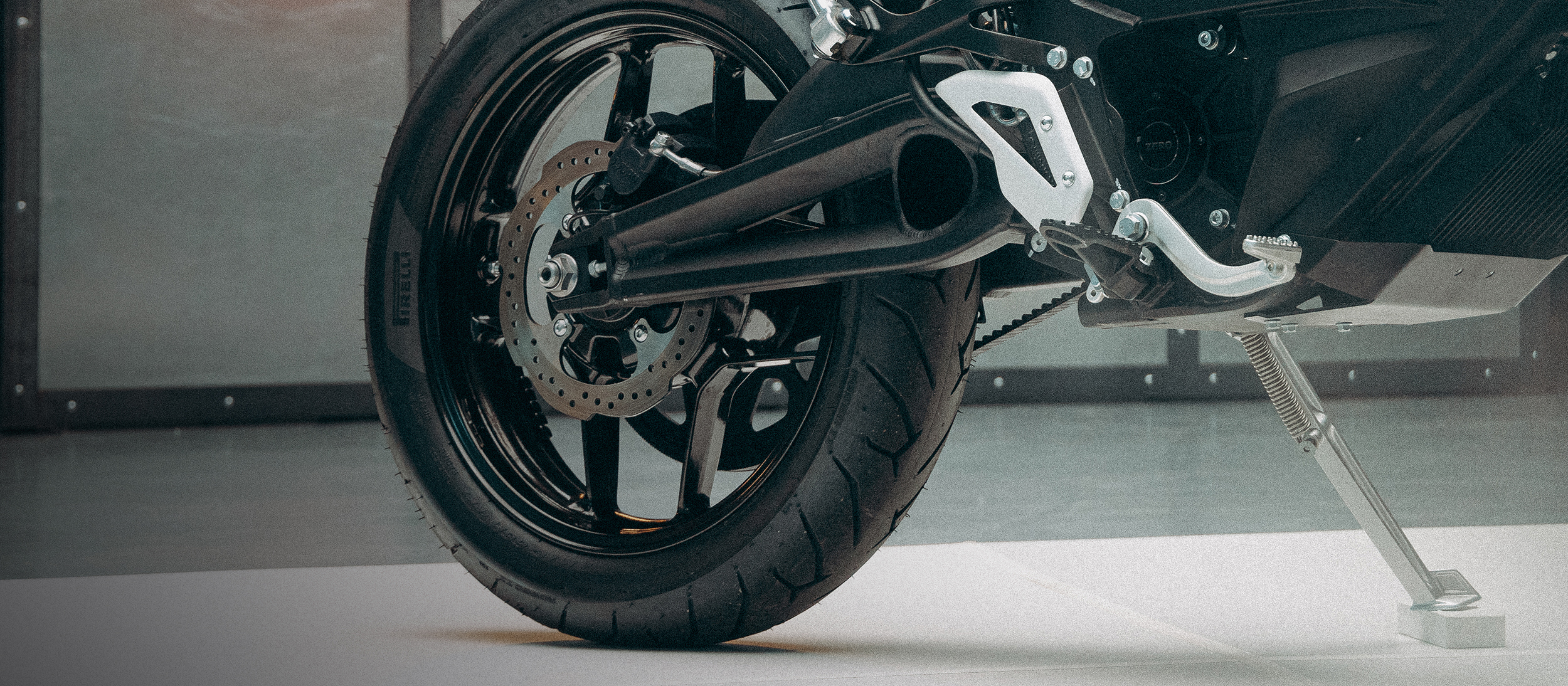Fourche Arrière Zero Motorcycles FXS-KW 33 2016 - Pièce D'occasion - Réf 538XXCZ43JCJ