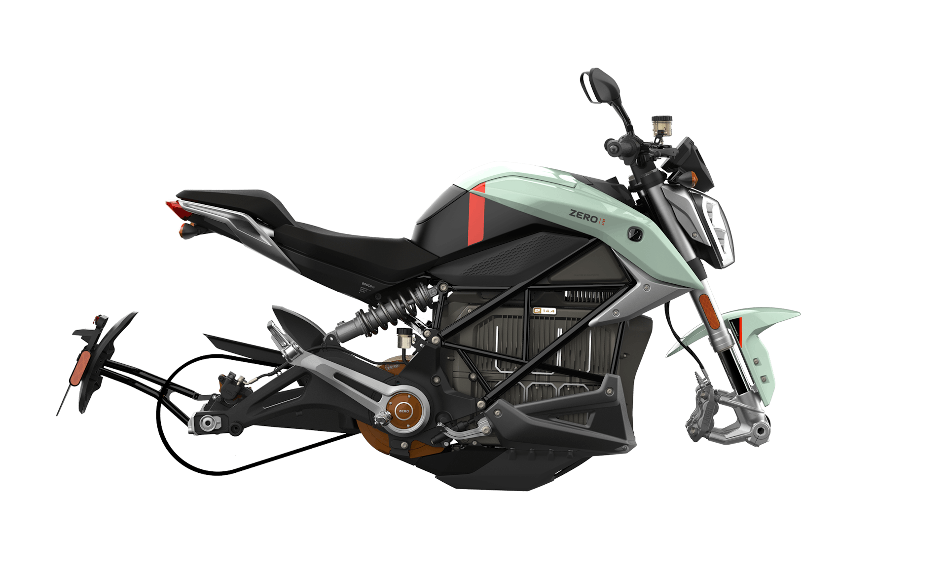 Zero Motorcycles Sr F